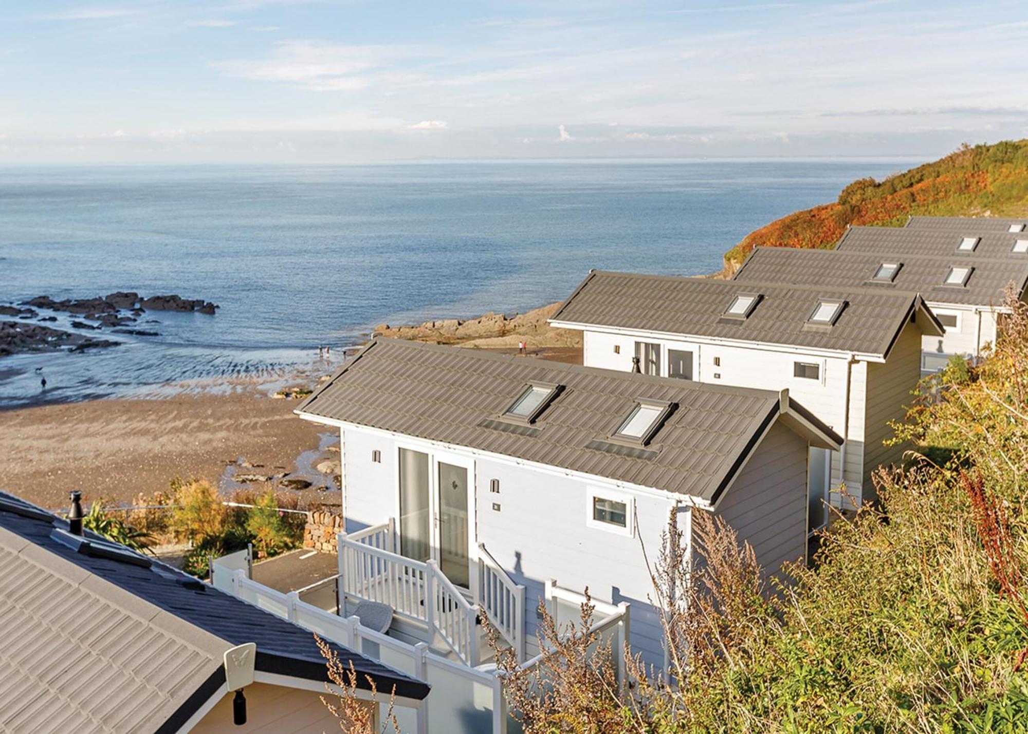 Beach Cove Coastal Retreat Ильфракомб Экстерьер фото